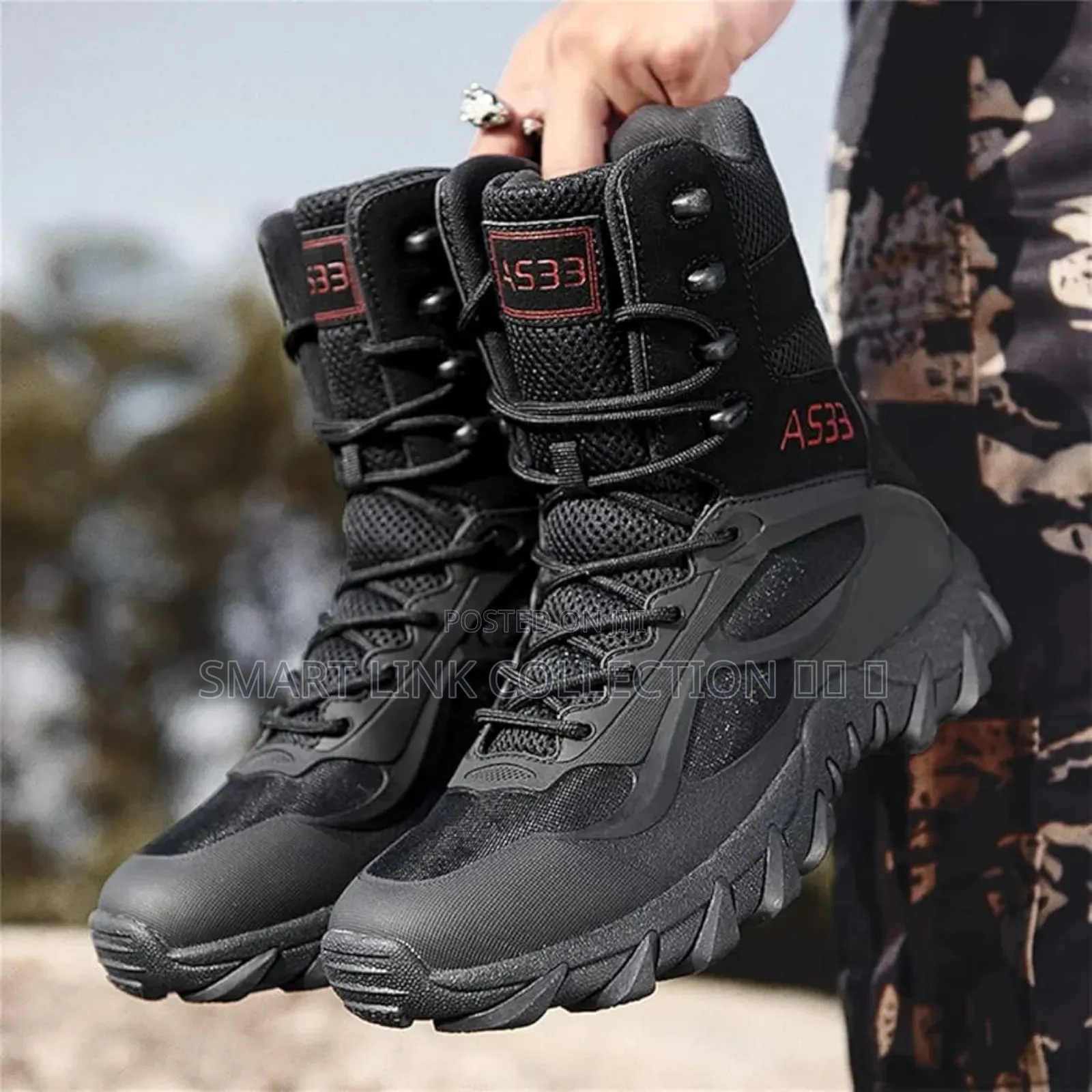 A533 Leather Boots