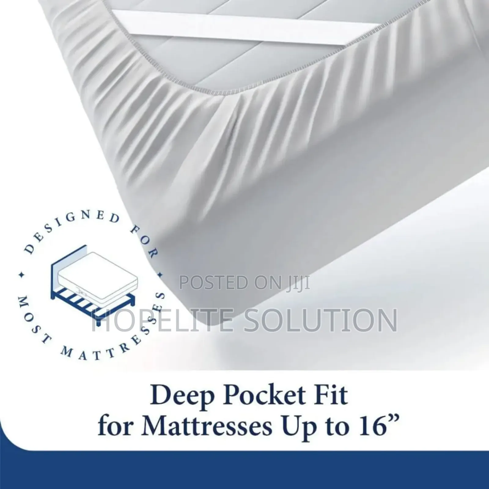 High Quality Cotton Mattress Cover With 2 Pillow Cases