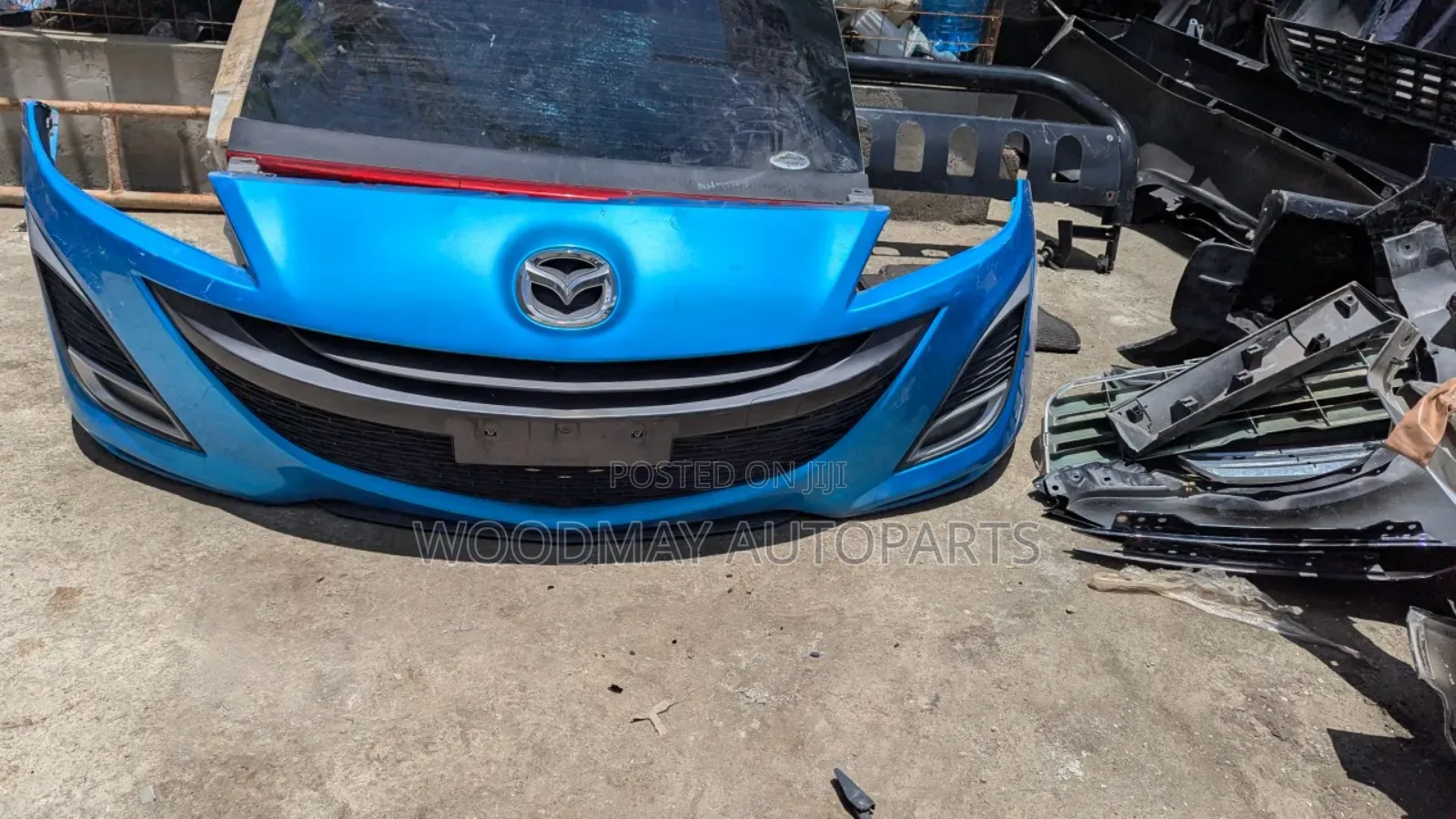Mazda Axela Front Bumper 2010