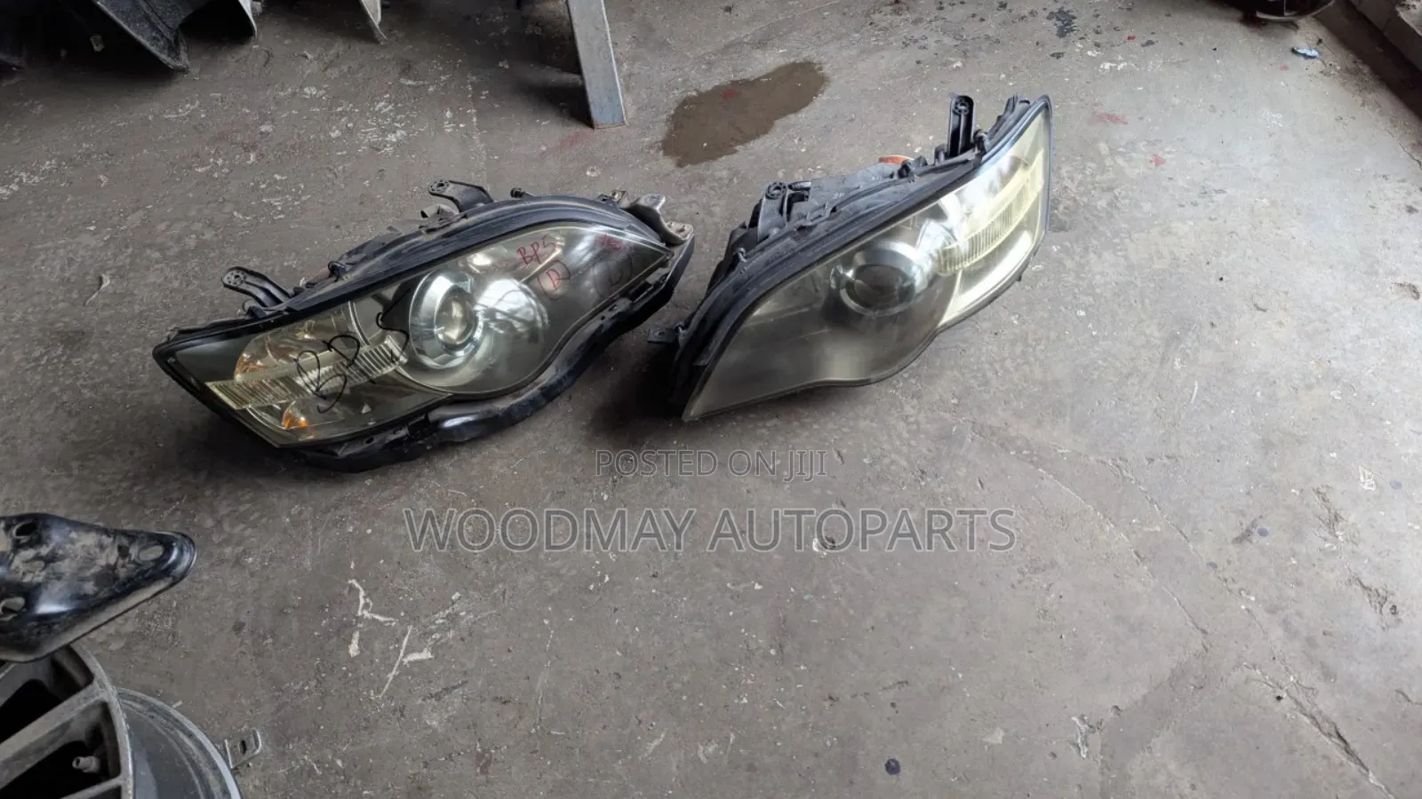 Subaru Impreza Bp5 Headlight Xenon