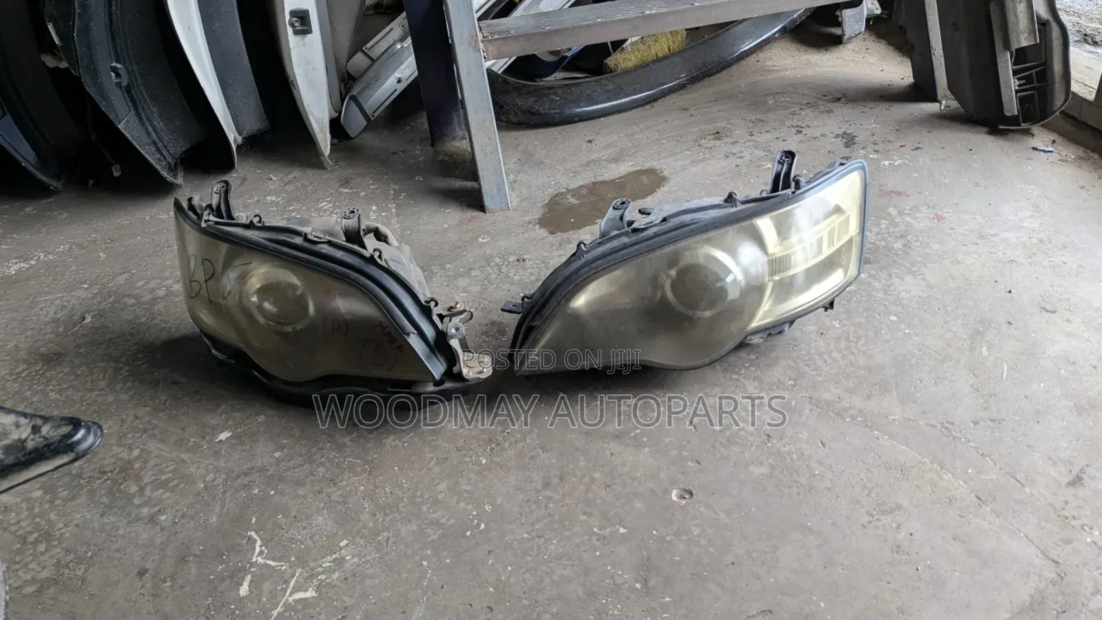 Subaru Impreza Bp5 Headlight Xenon