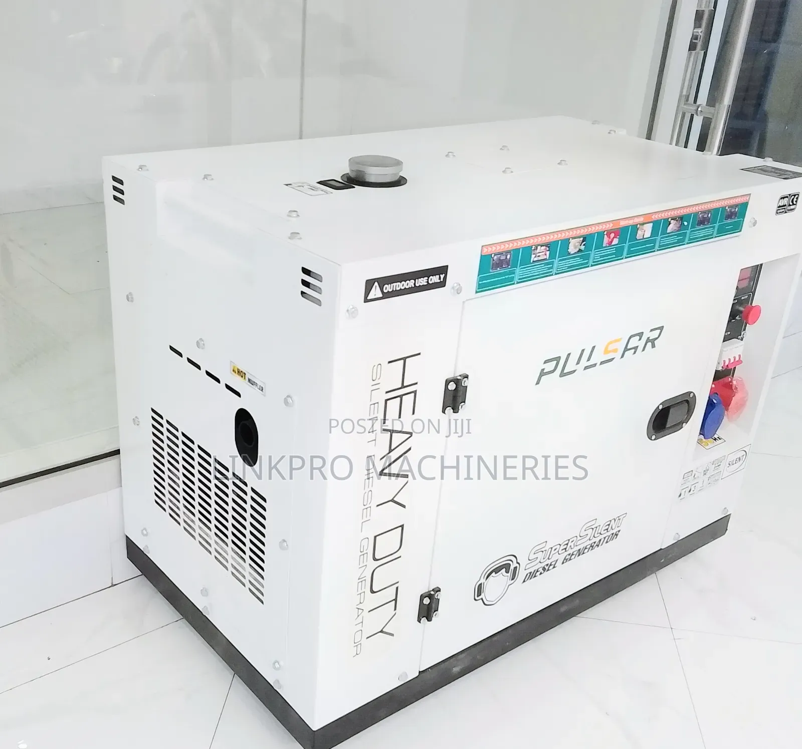 Heavy Duty Pulsar Diesel Generator With Ats -20kva