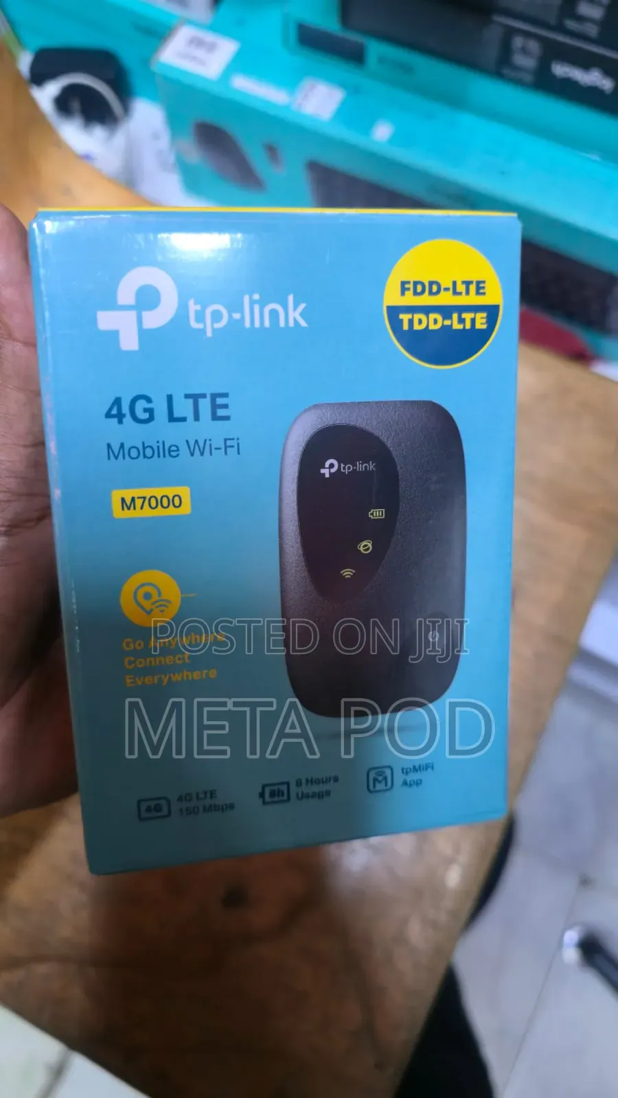 Tp-Link 4g Lte Mobile Wi-Fi- Tl-M7000
