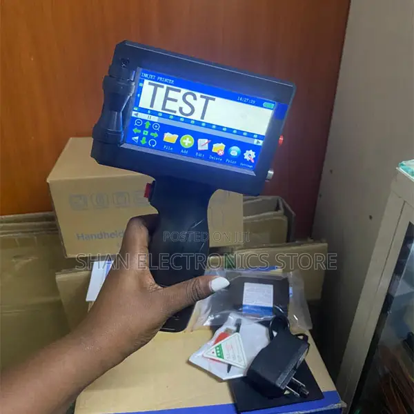 Smart Portable Inkjet Printer – Multi-Surface Coding Machine