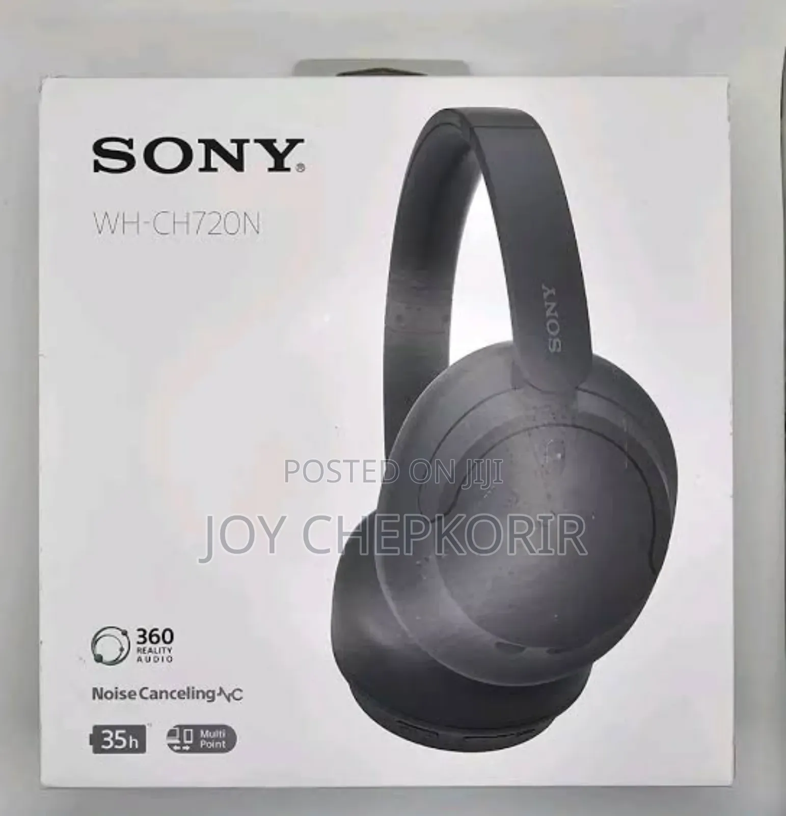 Sony Wh‐Ch720n Wireless Noise Cancelling Headphones