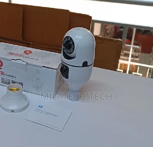 PTZ Camera V380 Bulb V380_ptz Smart Bulb