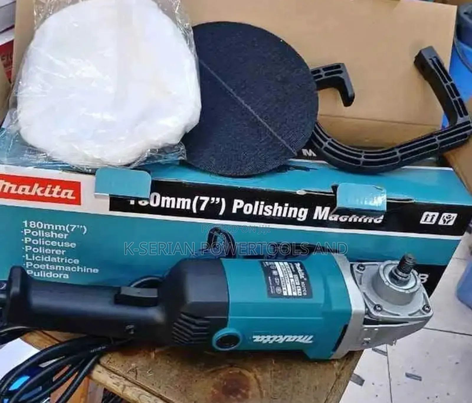 Makita Polisher/ Electric Buffing Machine