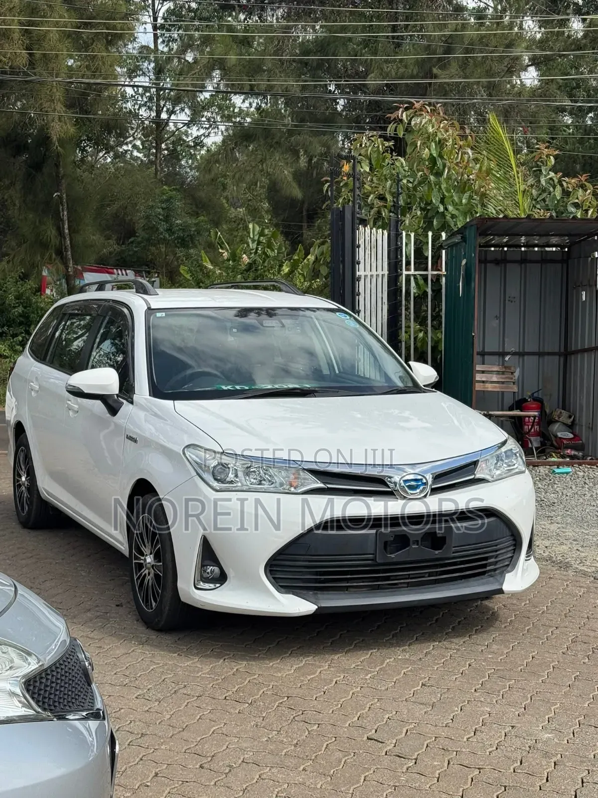Toyota Corolla Fielder 2018 Pearl