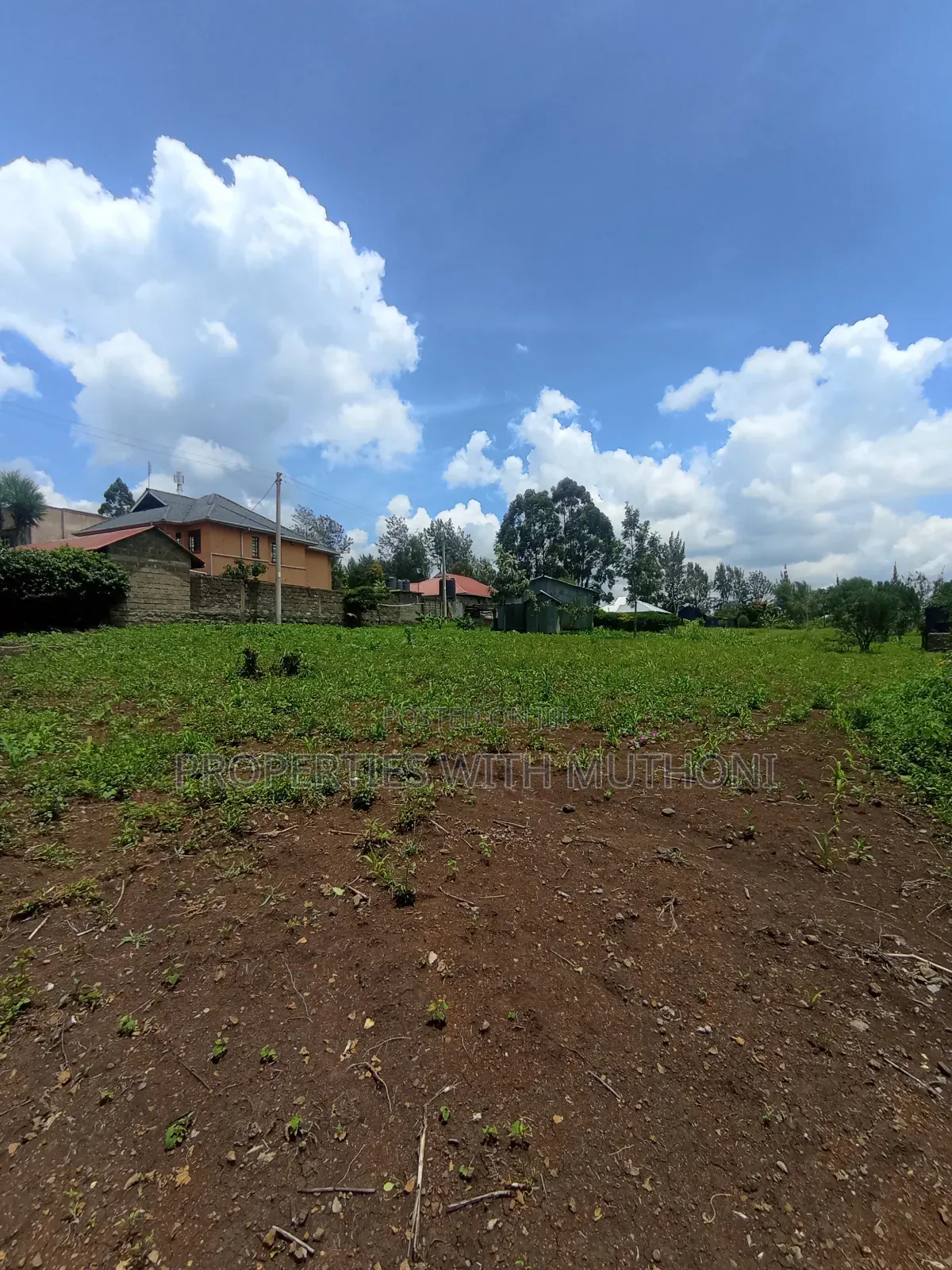 100×100 Plot for Sale in Olkeri,Ngong.