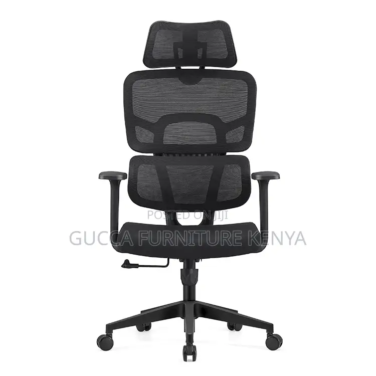 Executive Desk Orthopedic Chair With Headrest