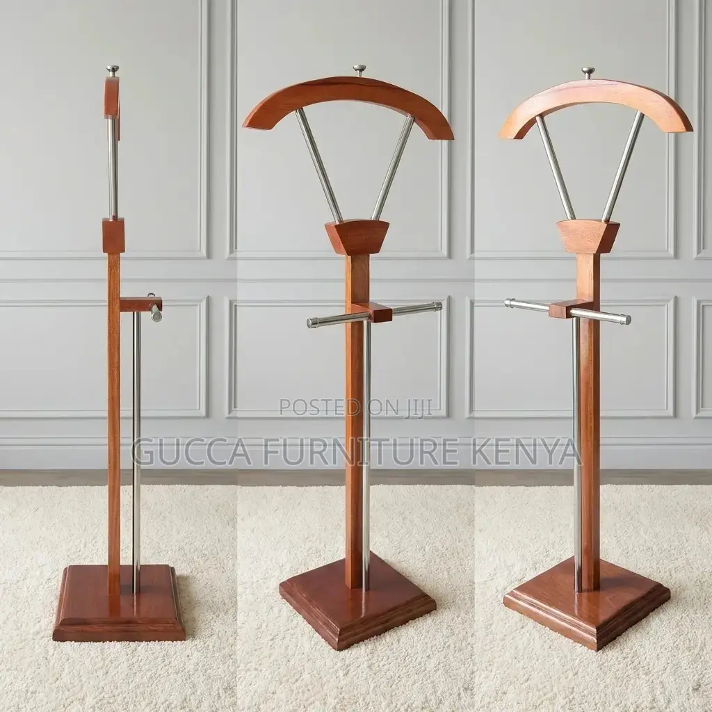Standard Mahogany Executive Coat Hanger