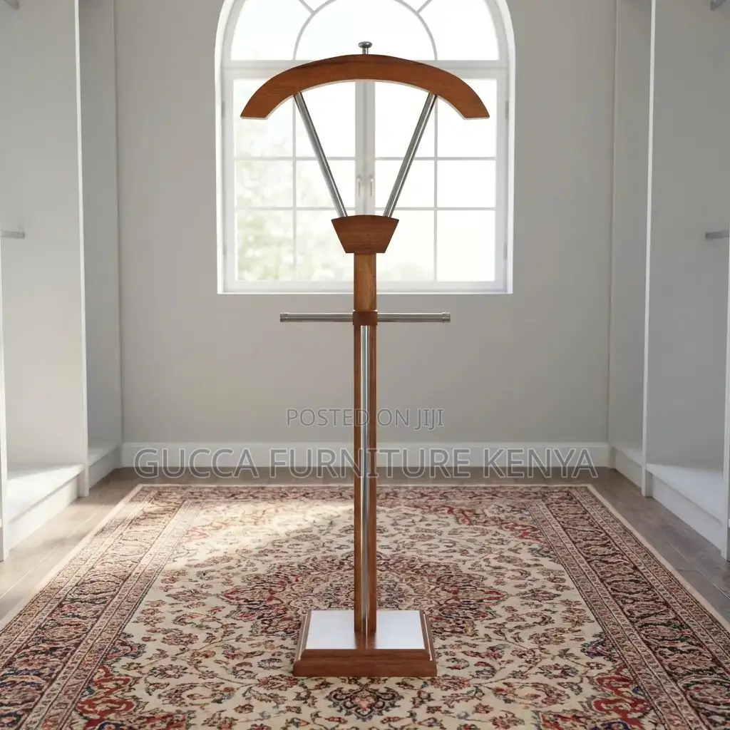 Standard Mahogany Executive Coat Hanger