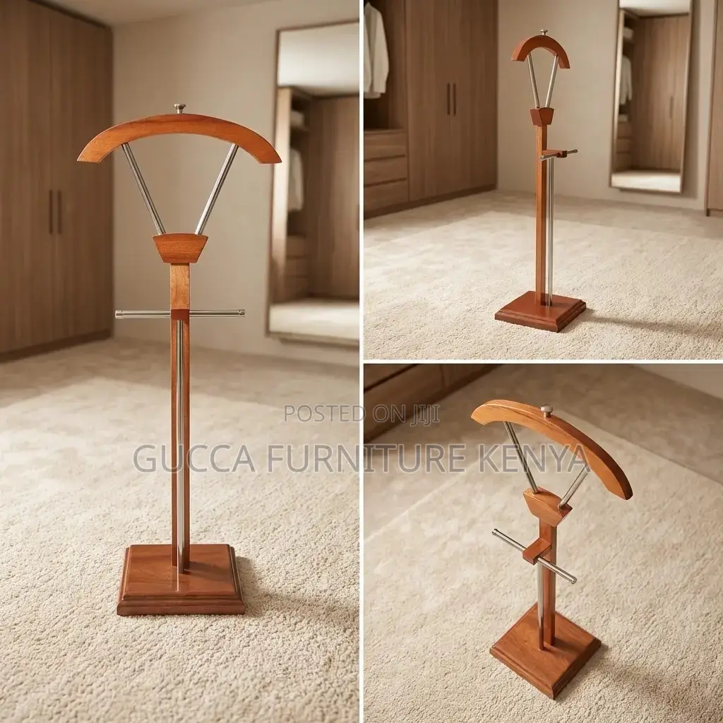 Standard Mahogany Executive Coat Hanger