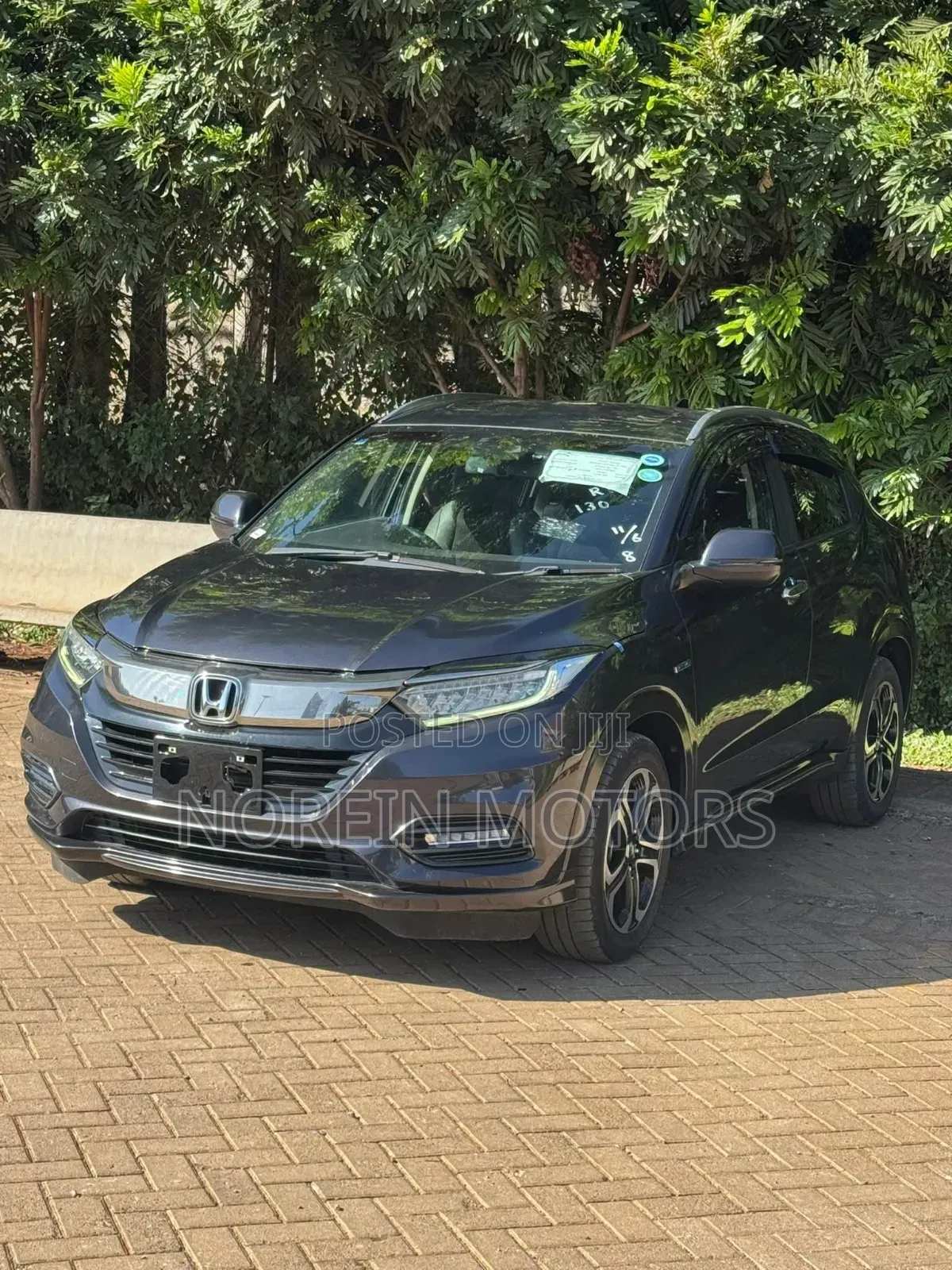 Honda Vezel 2018 Green