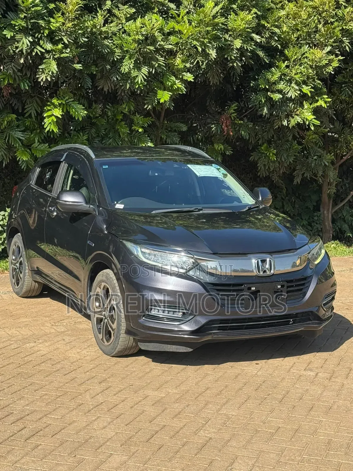 Honda Vezel 2018 Green
