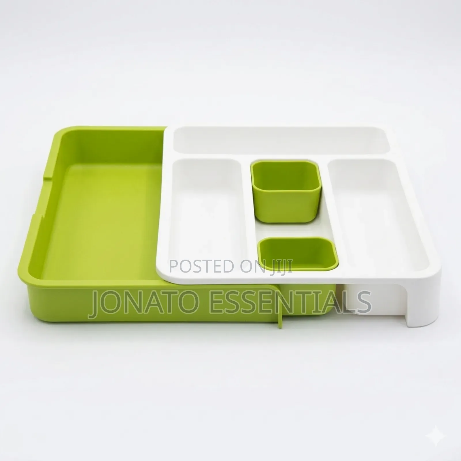 Expandable Cutlery Tray Drawer Organizer Kitchen Utensil Holder