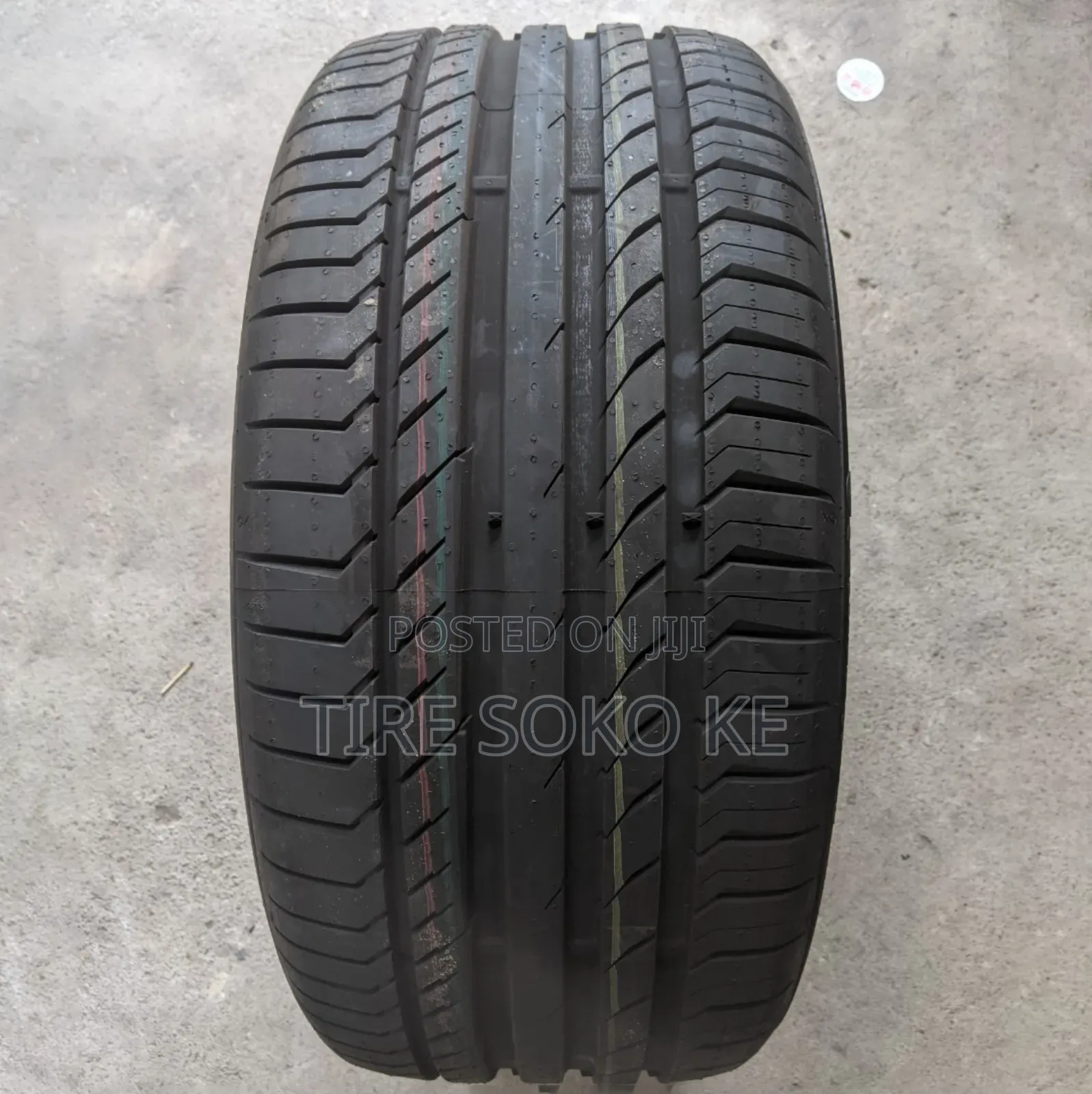 245/40r18 Continental Runflat Tyre