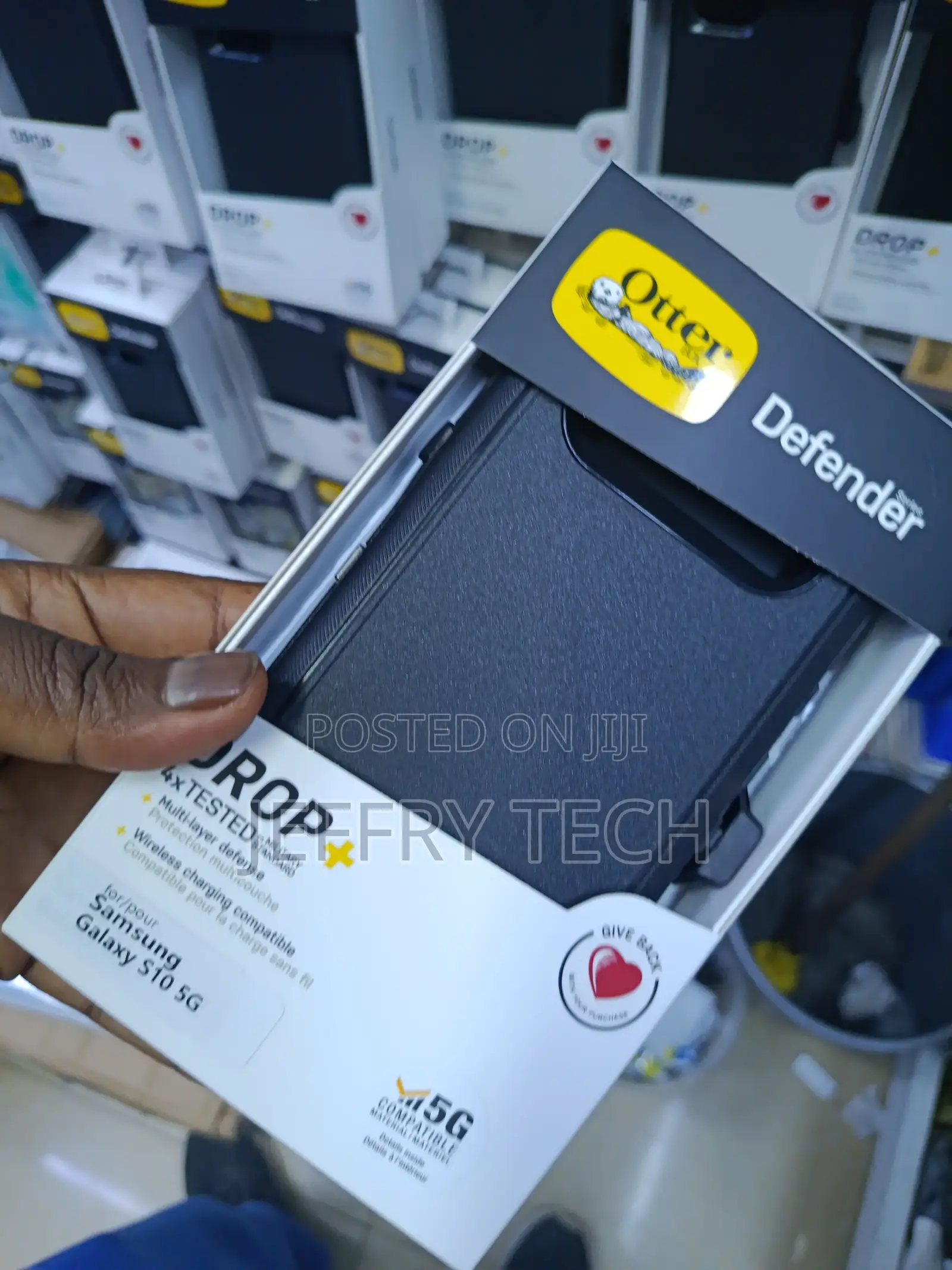 Frisky Otterbox Defender Samsung Galaxy S10 5g Case With Holster Clip