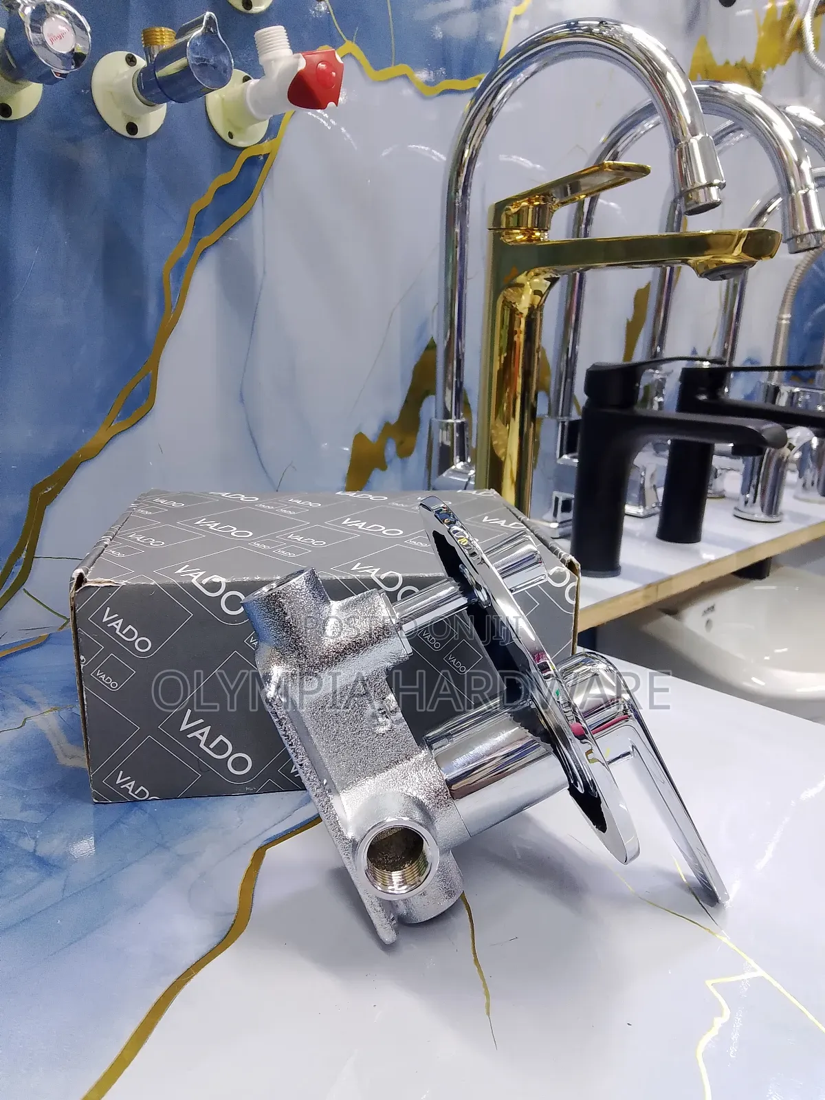 Vado Concealed Mixer (4way)