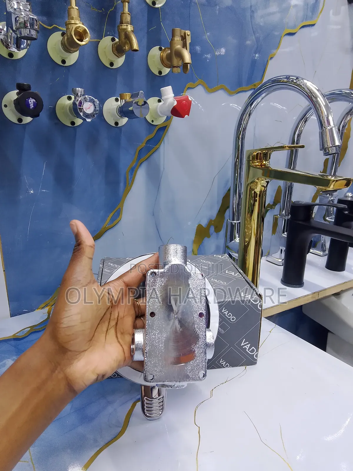 Vado Concealed Mixer (4way)