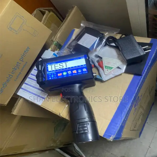 4. Portable Inkjet Printer – Expiry Date Logo Printing
