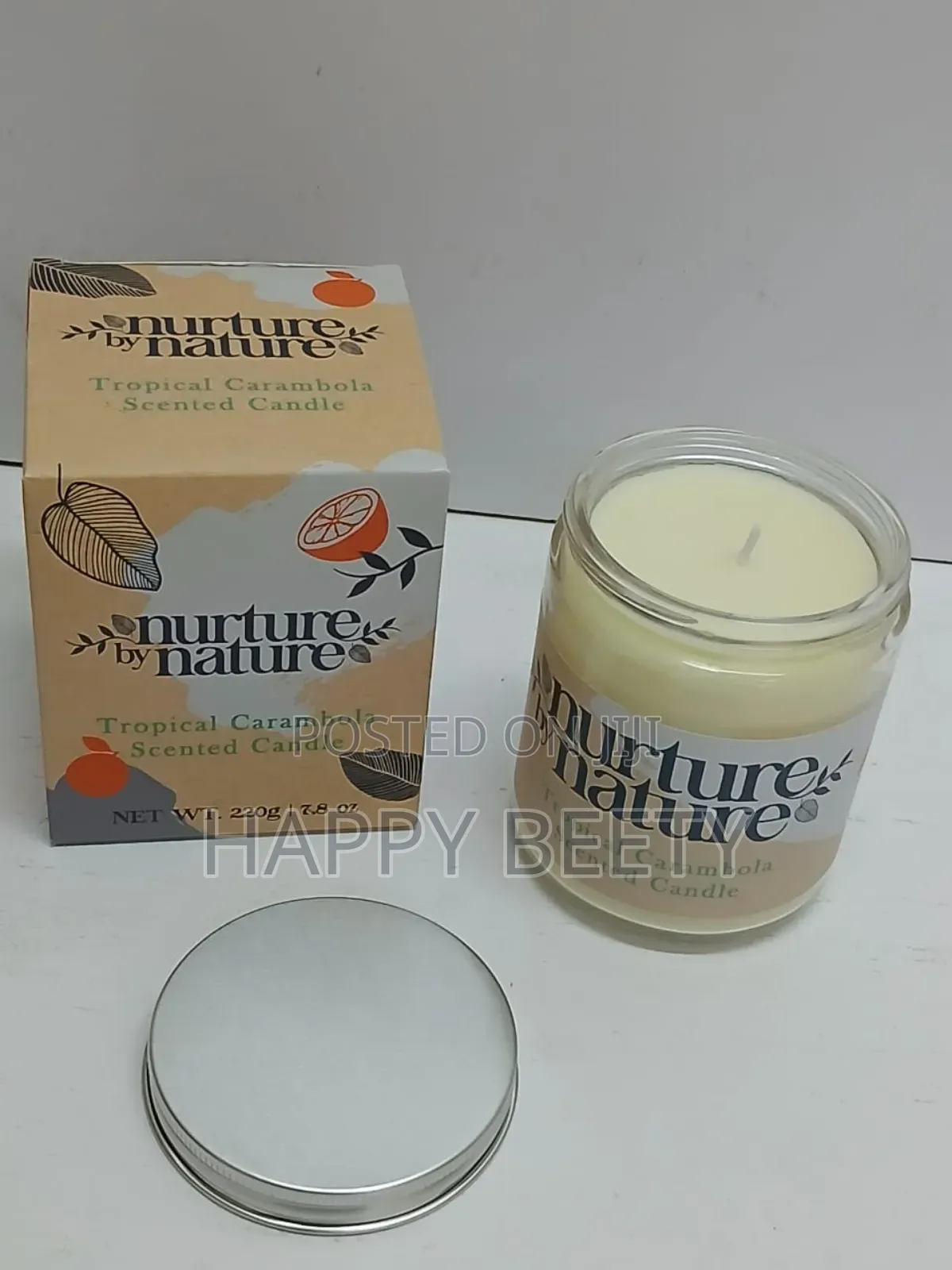 *Decorative Scented Light Candles