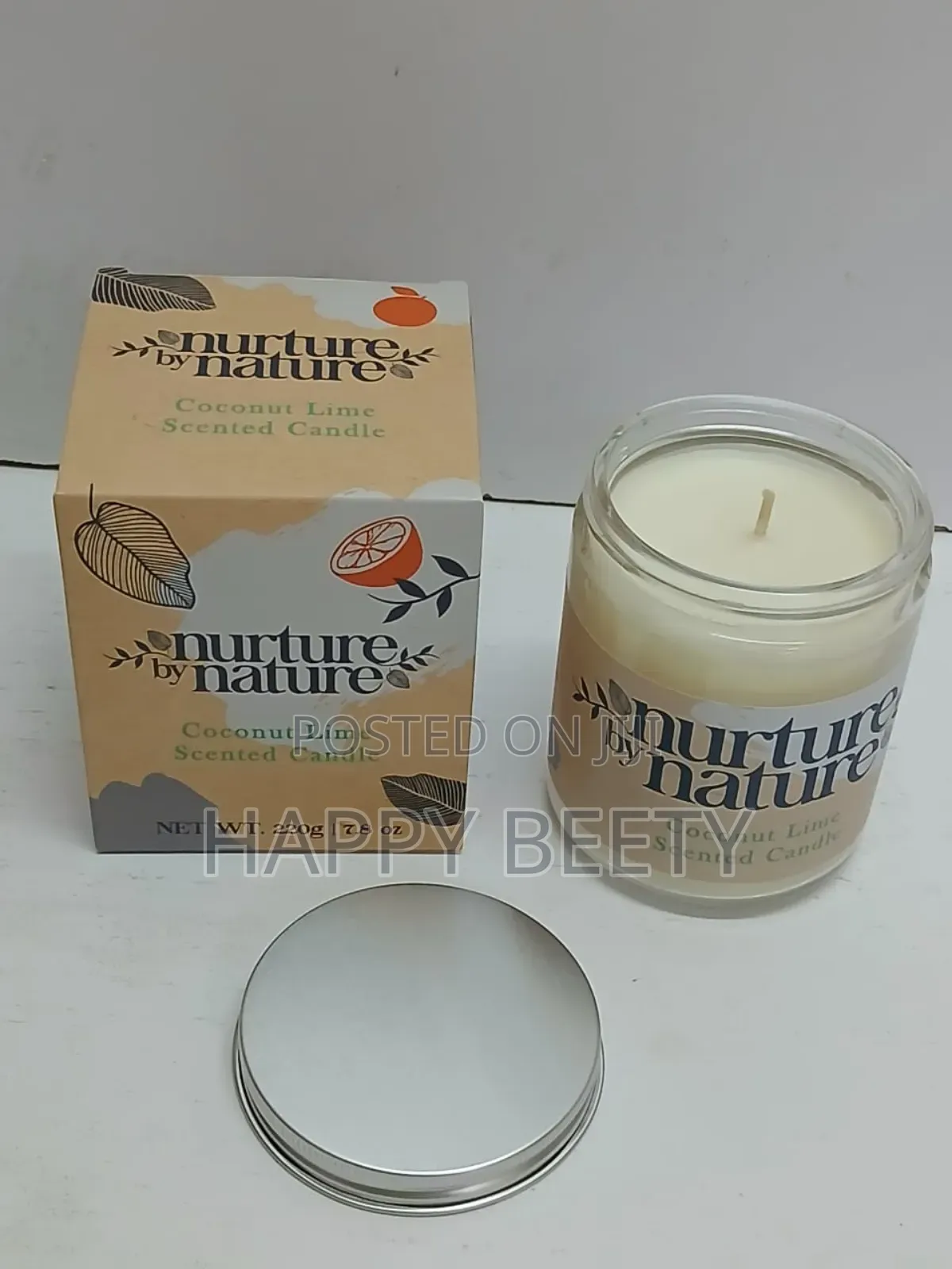 *Decorative Scented Light Candles