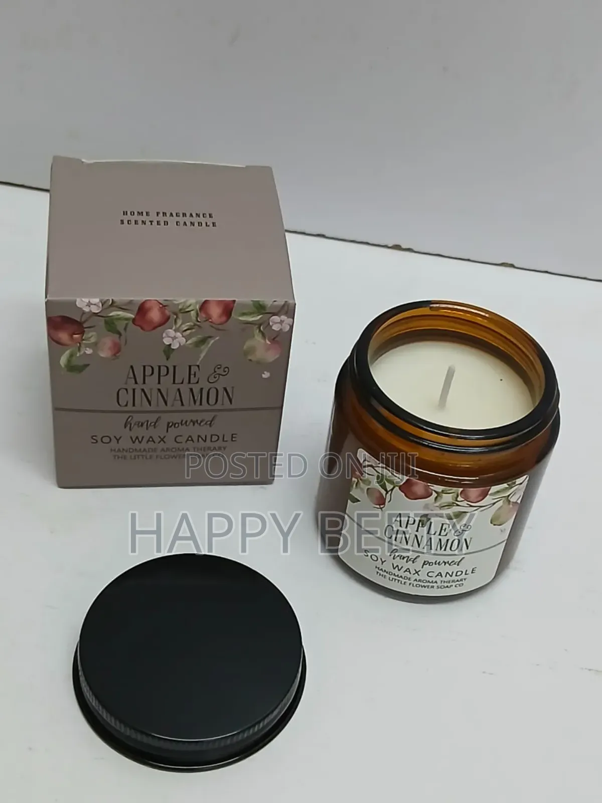 *Decorative Scented Llcandles