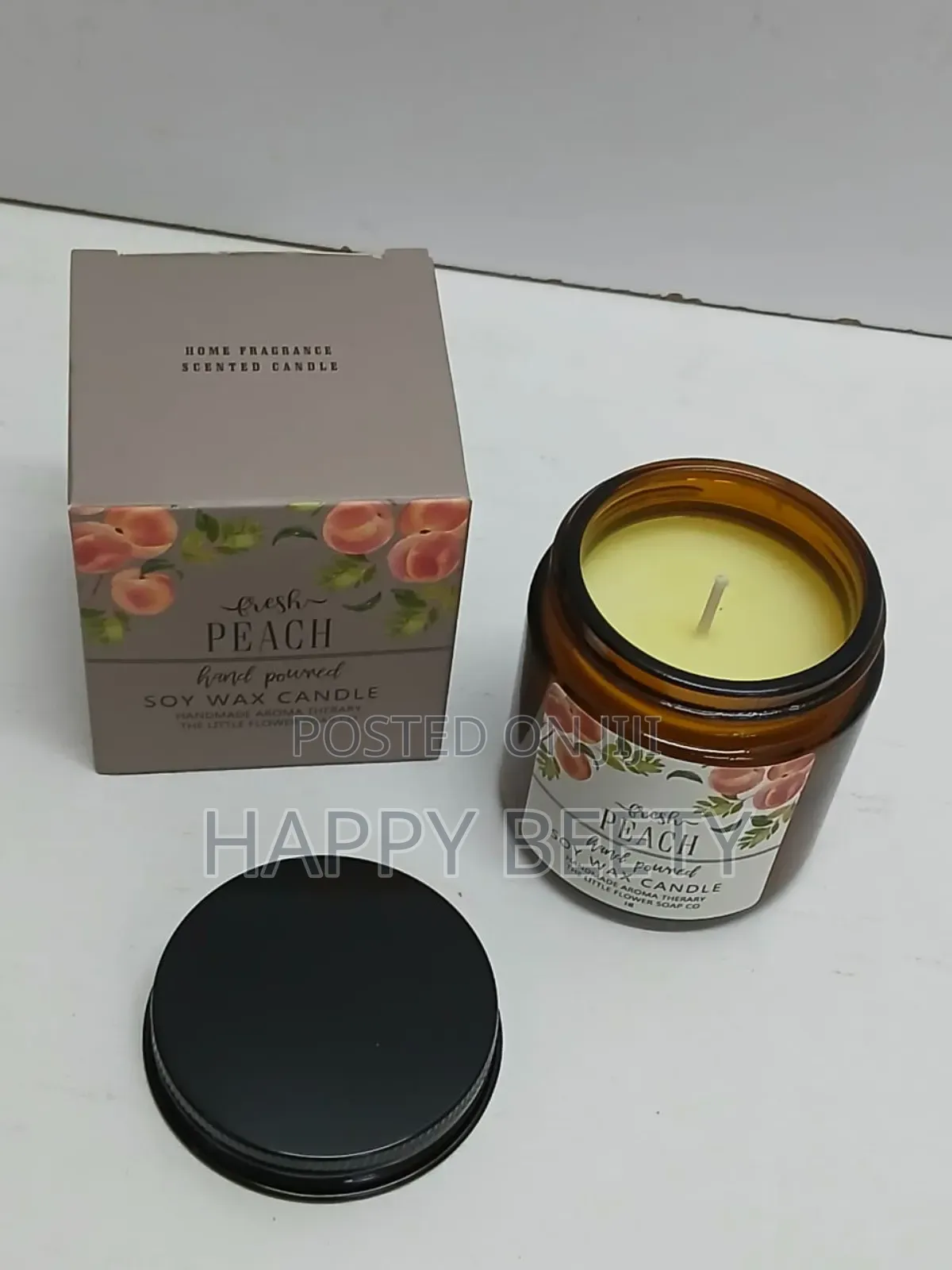 *Decorative Scented Llcandles