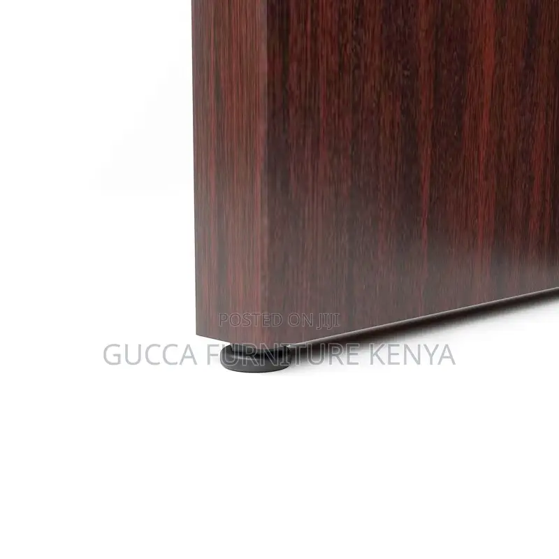 1.2m Brown Round Customized Meeting Table