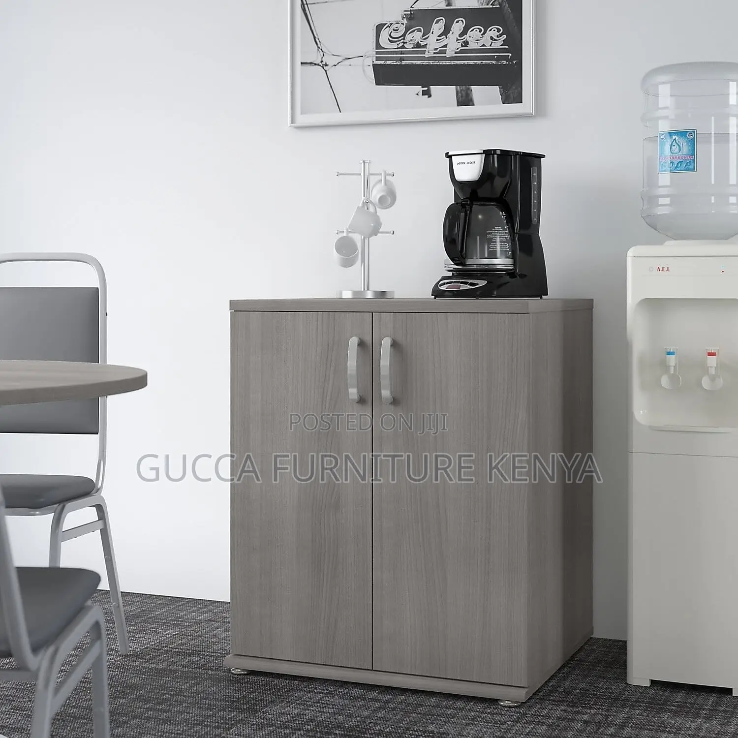 Wooden Customized Filling Credenza Cabinet