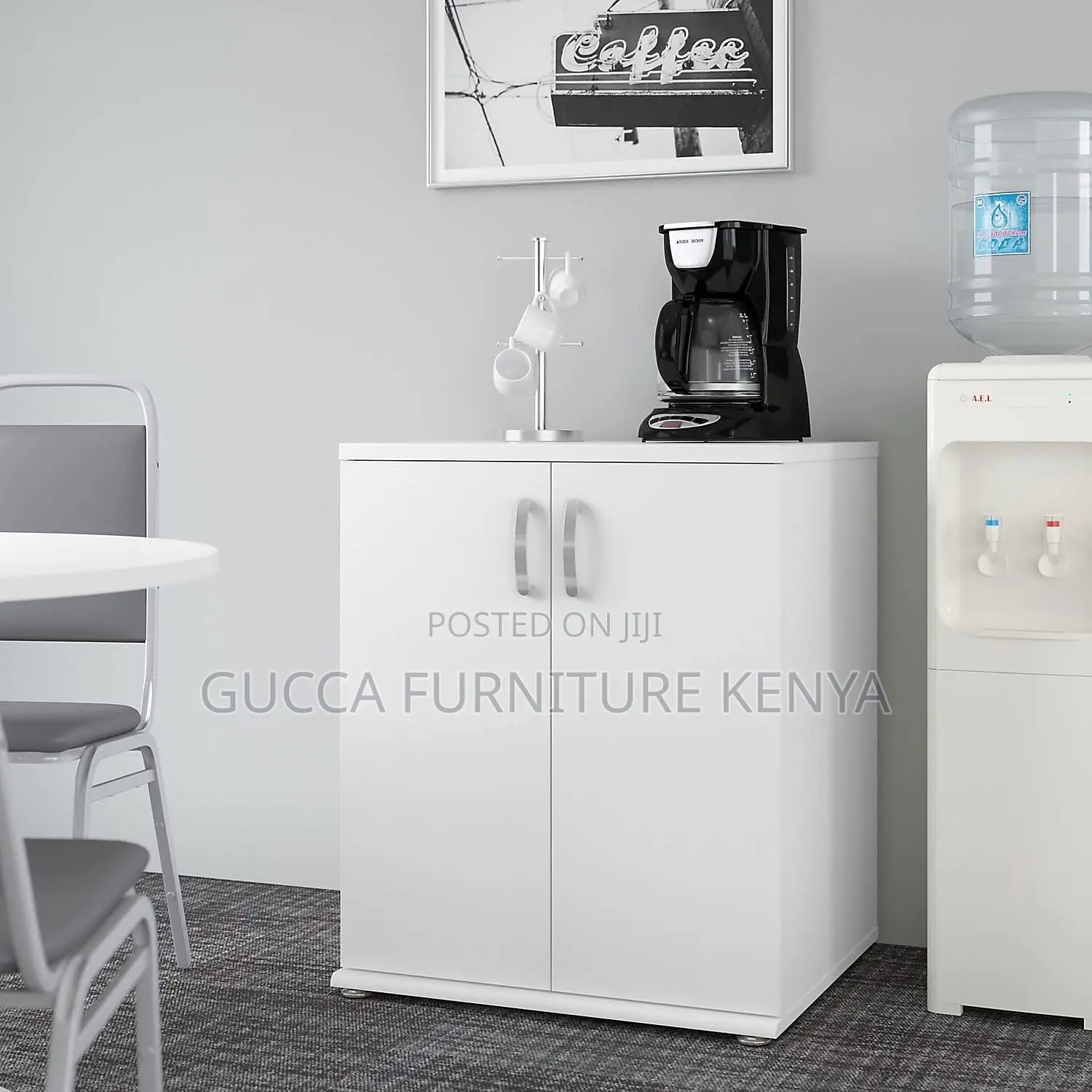 Wooden Customized Filling Credenza Cabinet