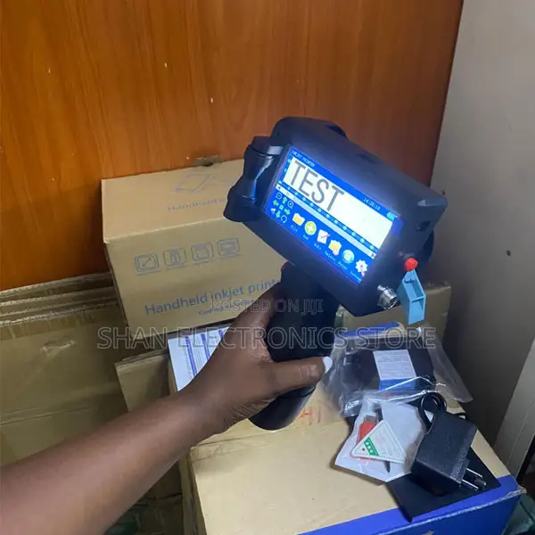 Handheld Inkjet Printer – Fast Coding Machine