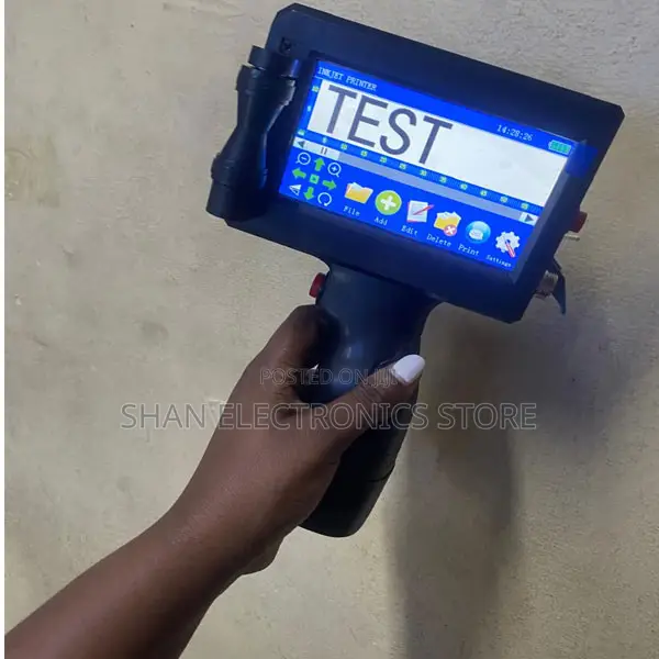 Smart Inkjet Coding Printer – Portable Labeling Machine