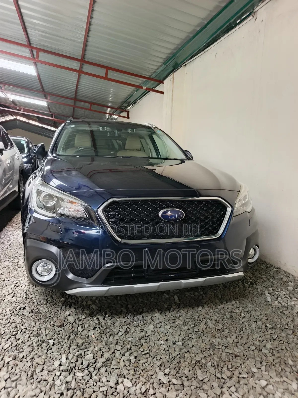 Subaru Outback 2.5i Premium AWD 2019 Blue