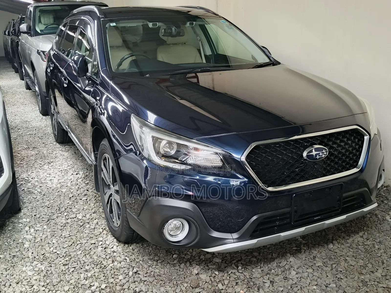 Subaru Outback 2.5i Premium AWD 2019 Blue