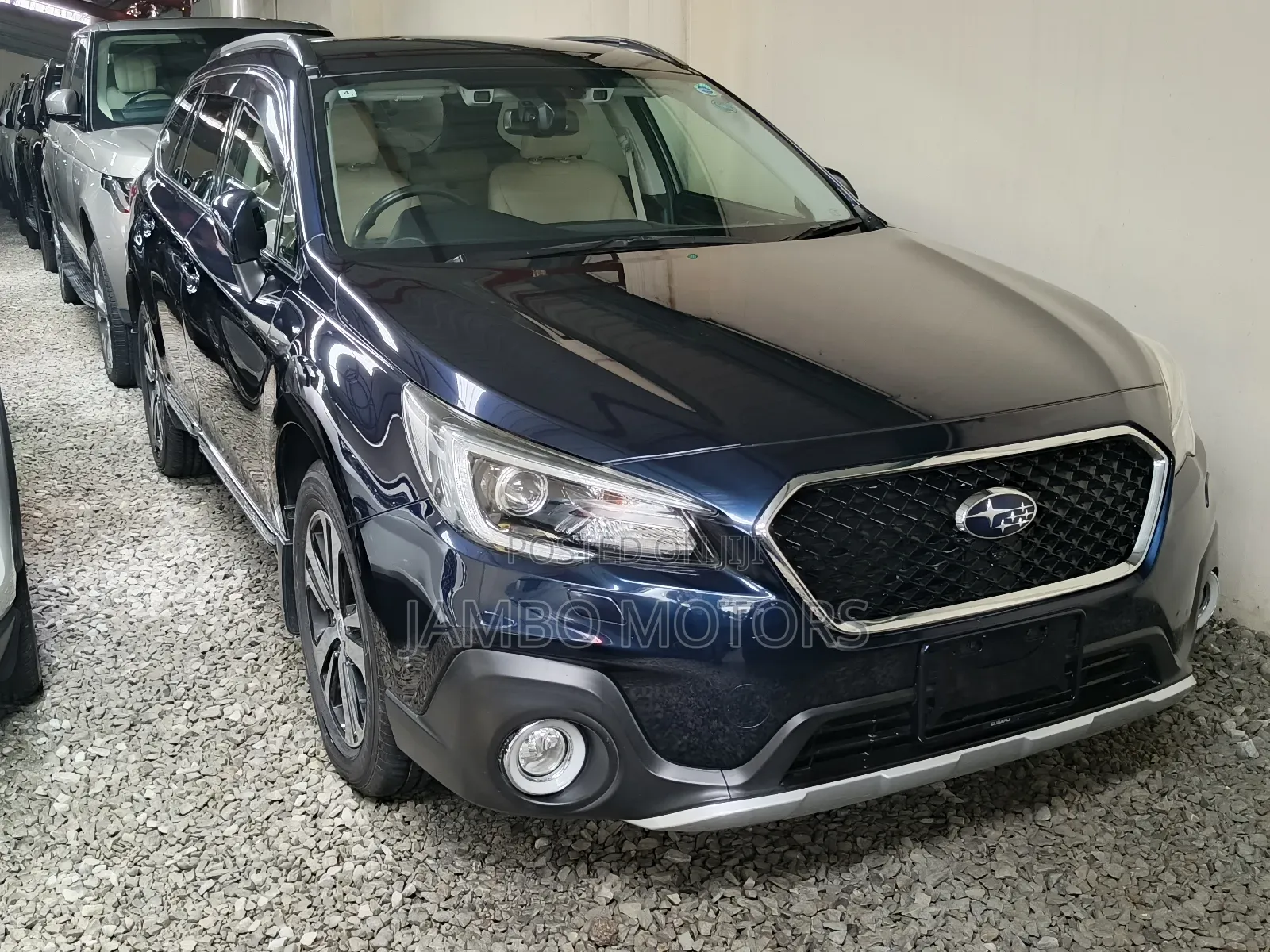 Subaru Outback 2.5i Premium AWD 2019 Blue