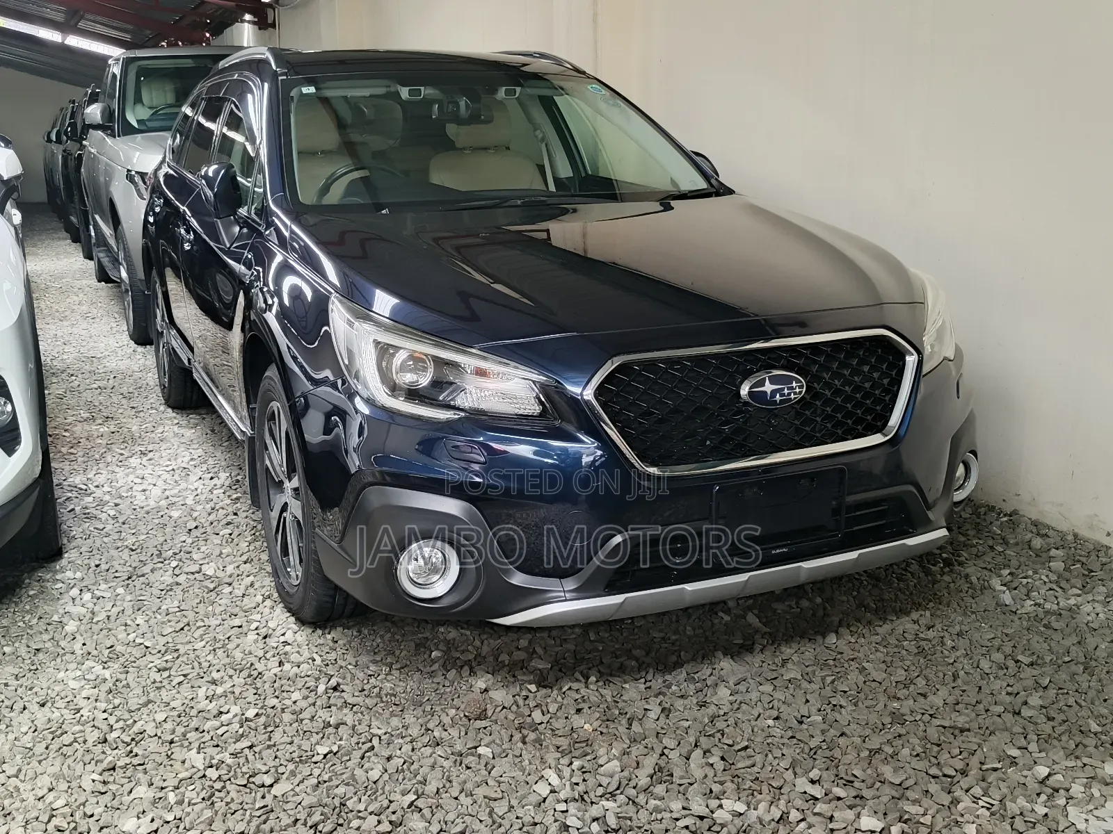 Subaru Outback 2.5i Premium AWD 2019 Blue