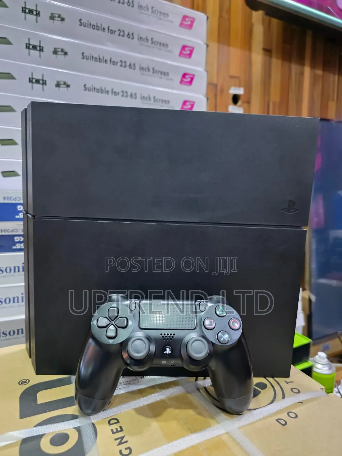 Sony Chipped Ps4 Standard ( Ps4 Standard 500gb ) With Fc26