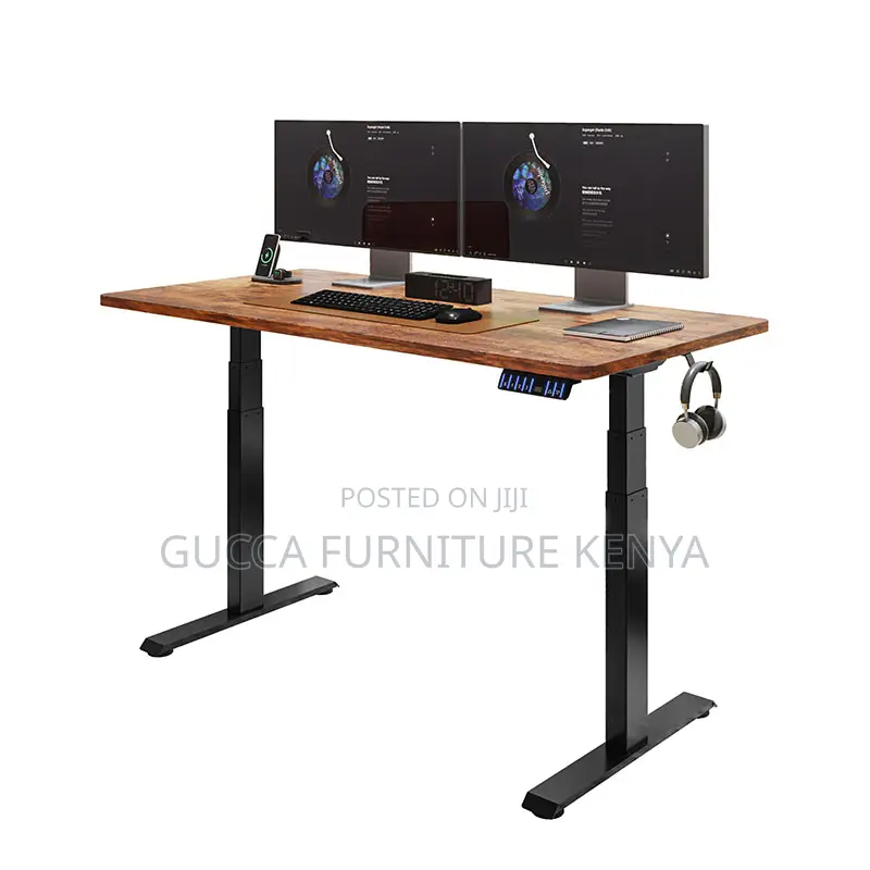 Motorized Home Office Sit Stand Electric Desk