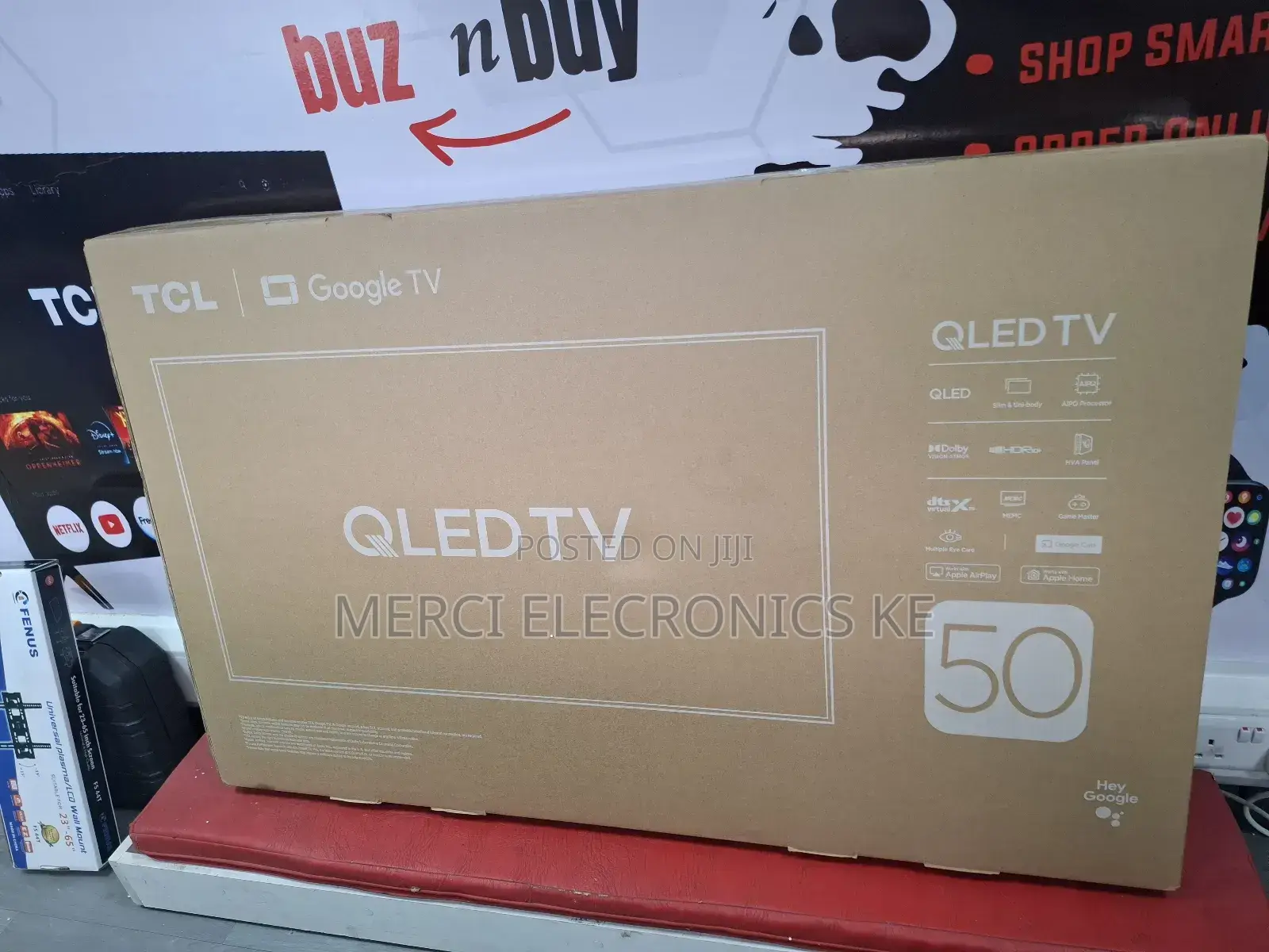 TCL S5k 50 Inch FHD Qled TV