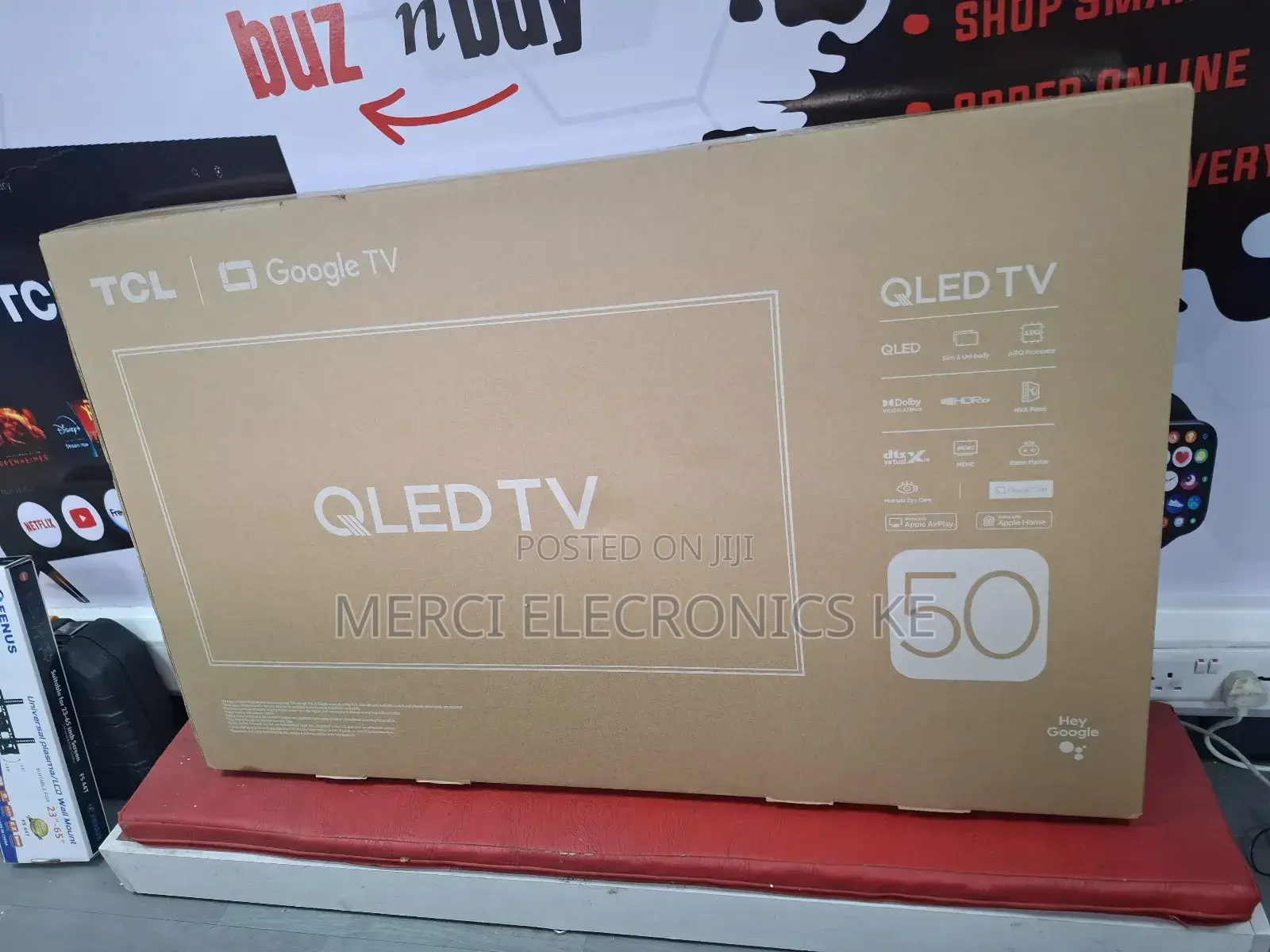 TCL S5k 50 Inch FHD Qled TV