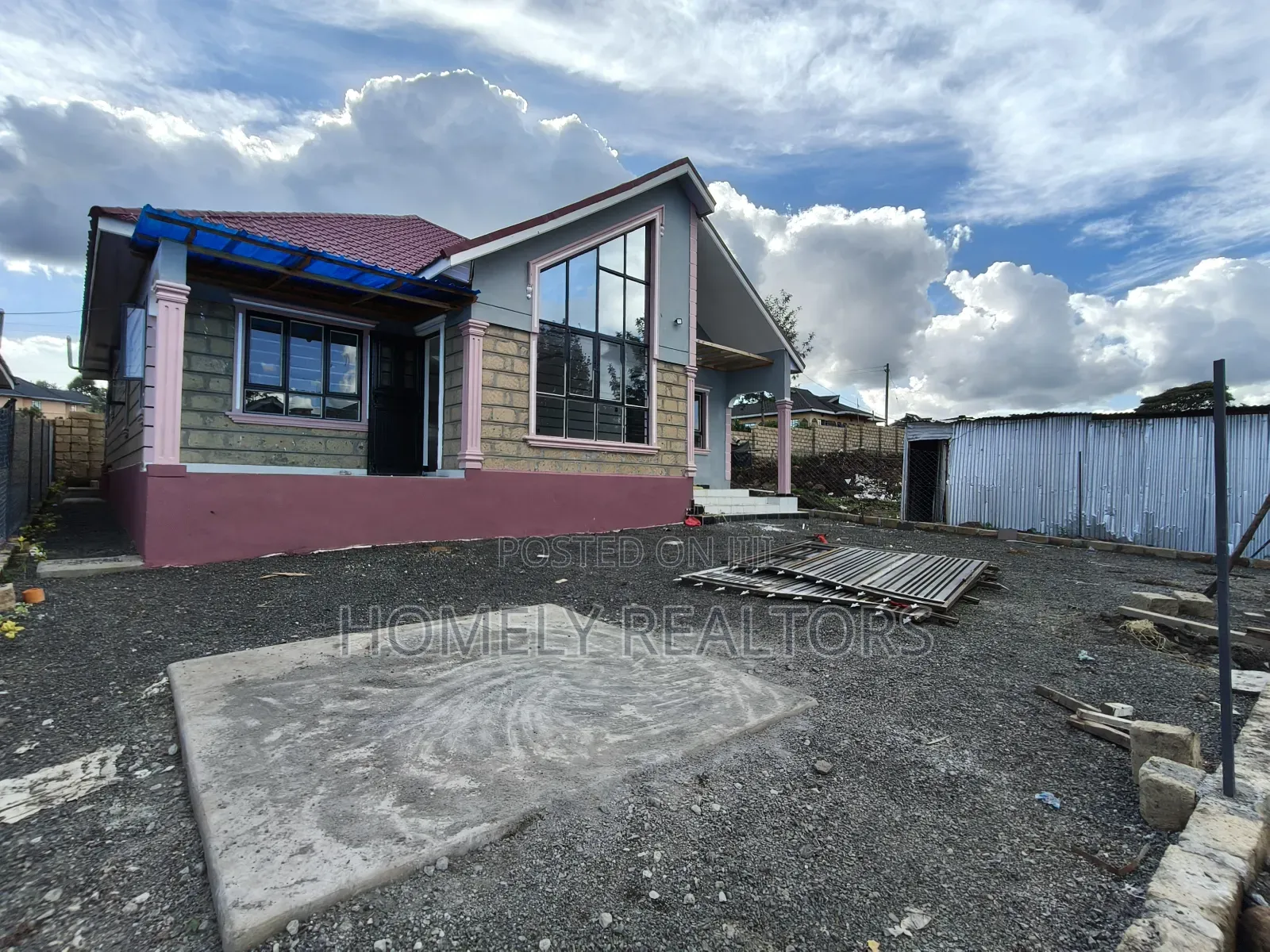 3bdrm Bungalow in Ngong, Olkeri for sale