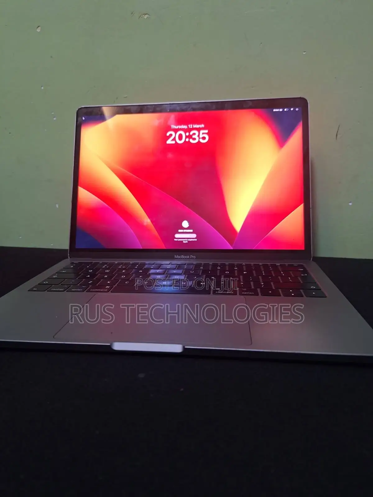 Laptop Apple MacBook Pro 2013 8GB Intel Core i5 SSD 256GB