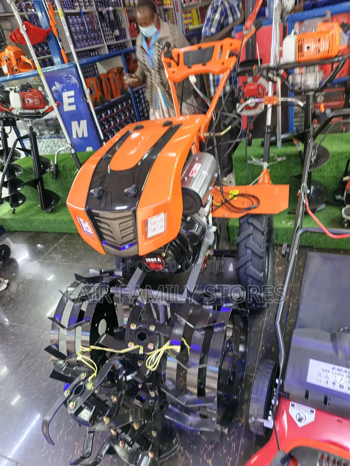 Key Start Walking Tiller 10hp