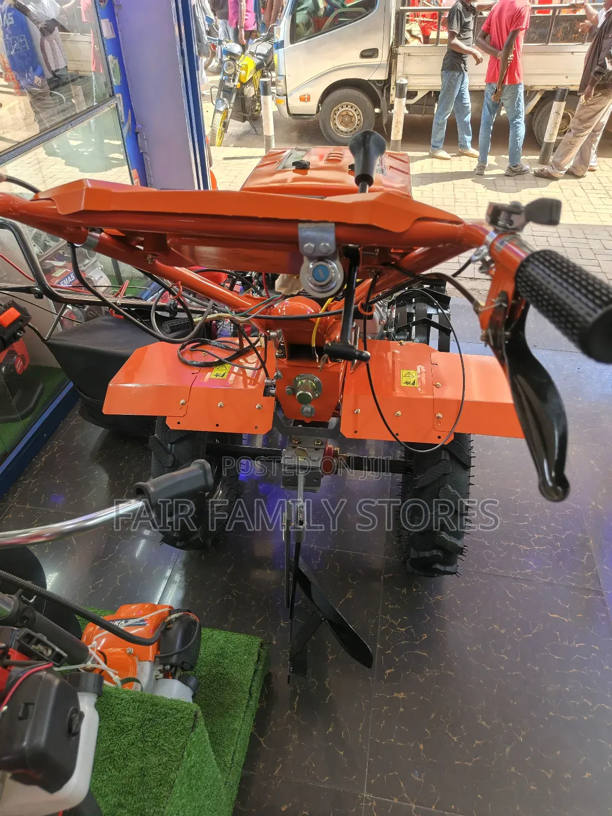 Key Start Walking Tiller 10hp