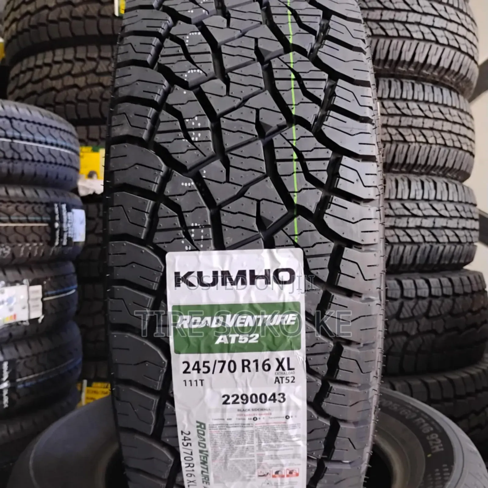 245/70r16 Kumho All Terrain Tyre