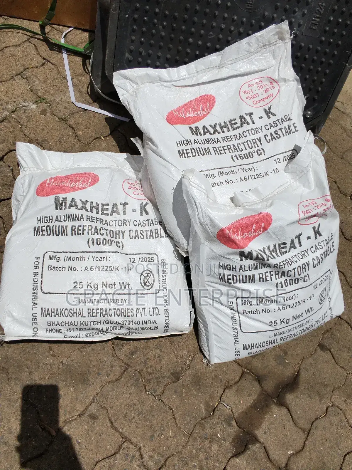 Fireproof Cement/ Fire Cement