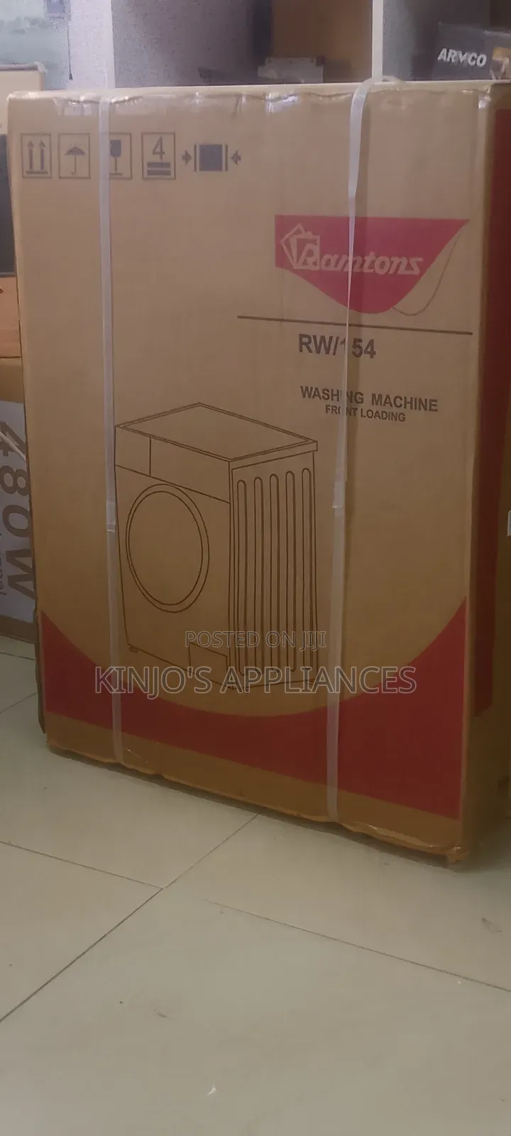 Ramtons Washing Machine Front Load Rw/154