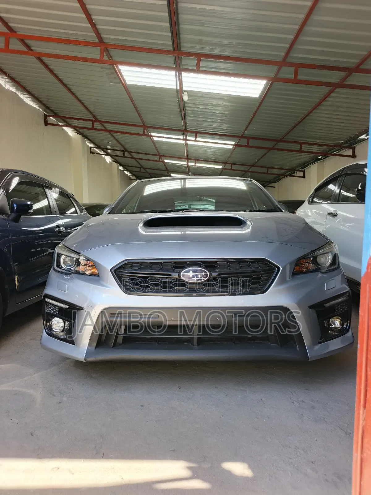 Subaru WRX STI 2019 Silver